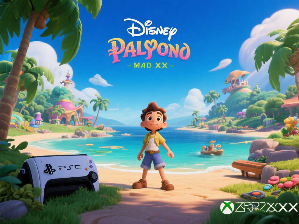 《迪士尼幻梦岛》重磅登场！5月30日全平台发售，Switch／PC／主机齐聚！