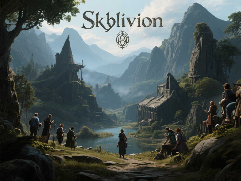 B社赠《上古卷轴4：湮灭重制版》给将4代移植至5代的MOD团队成员