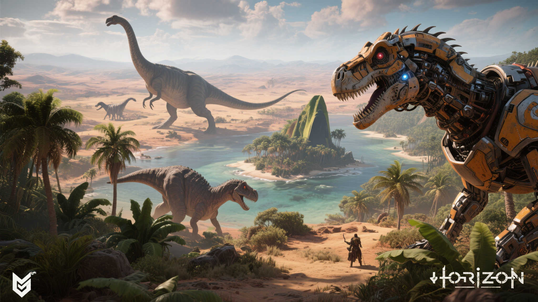 外媒建议〈地平线3〉汲取〈死亡搁浅2〉灵感：拓展区域探索！