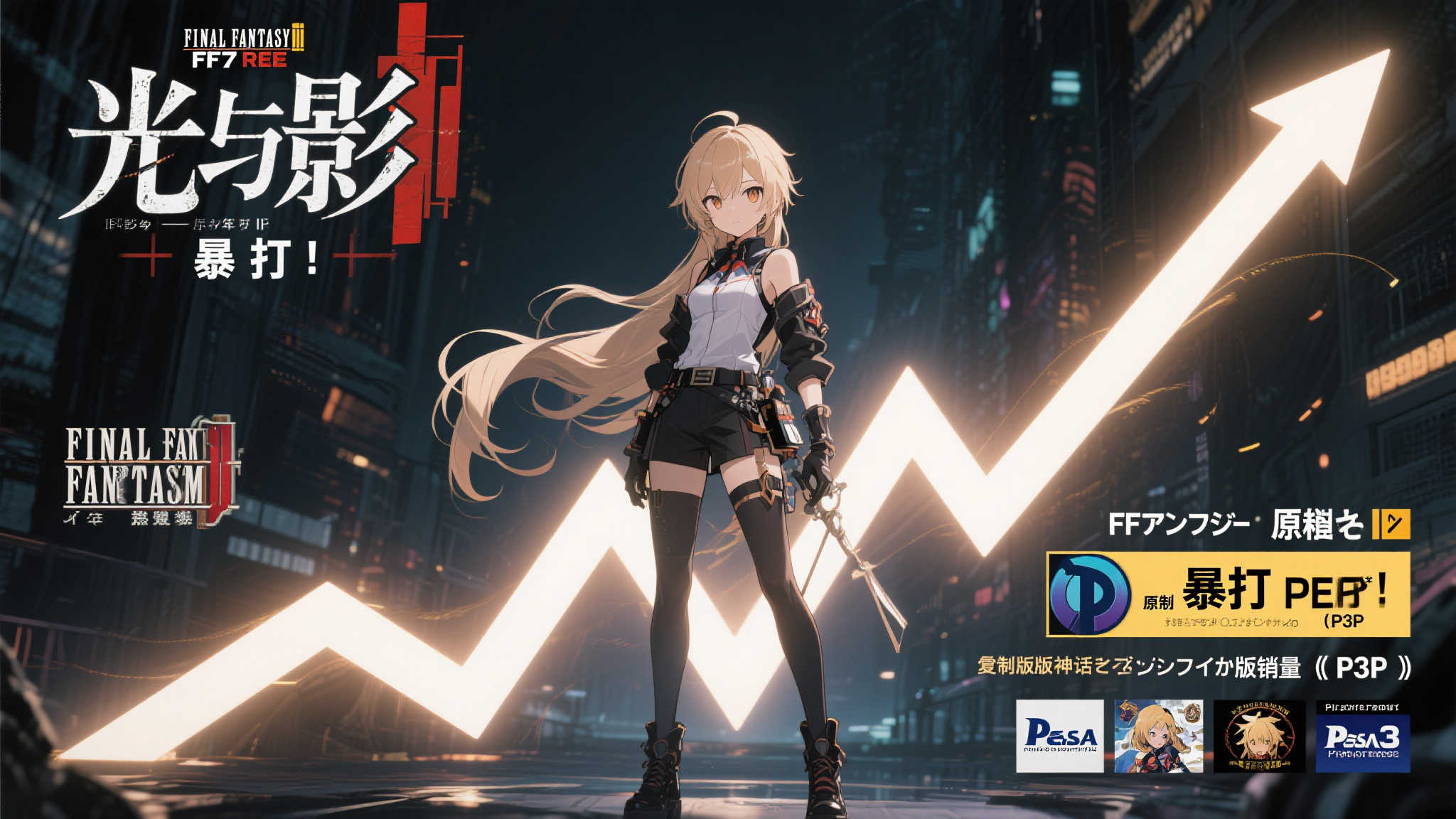 《光与影》力压JRPG，秒杀《FF7RE》《P3P》的销售速度