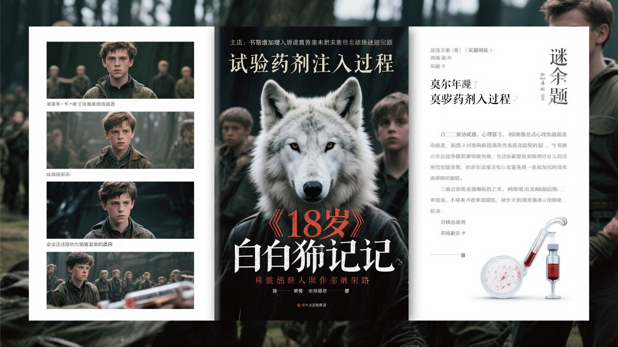 《猎魔人》前传:18岁白狼传奇揭幕,9月30日上市! 《猎魔人》前传:18岁白狼传奇揭幕,9月30日上市!