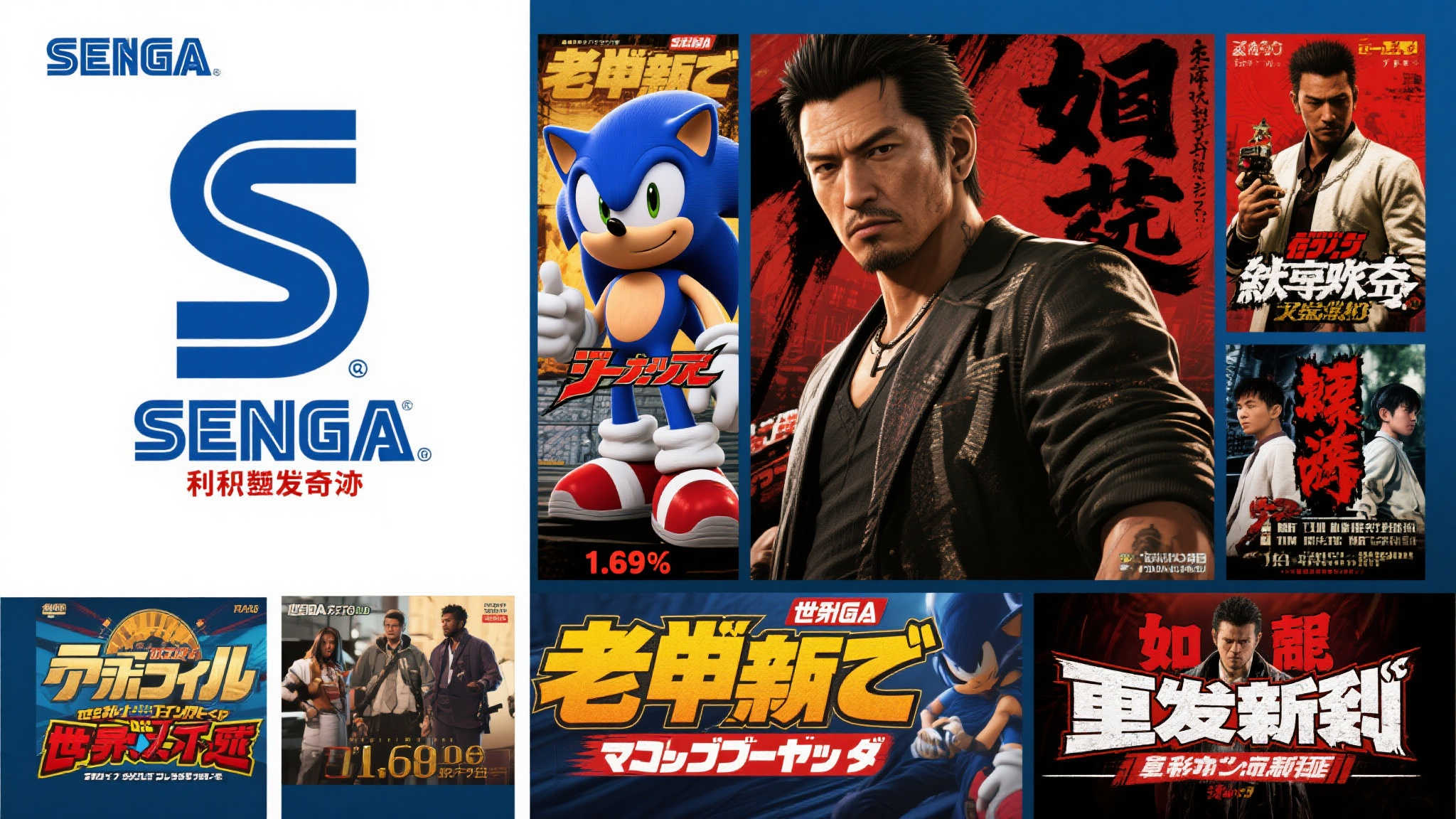 世嘉的利润奇迹：老IP焕发新生
世嘉作